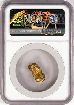 4.69 Gram Yukon Gold Nugget NGC Graded