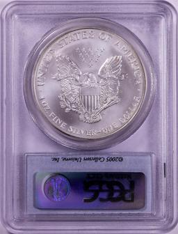 1997 $1 American Silver Eagle Coin PCGS MS68 First Strike