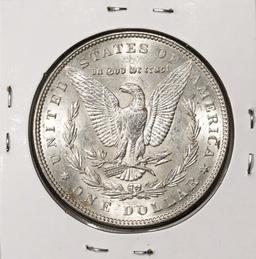 1899 $1 Morgan Silver Dollar Coin