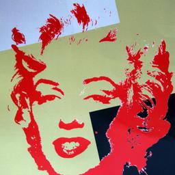 Andy Warhol "Golden Marilyn 1144" Limited Edition Serigraph On Board