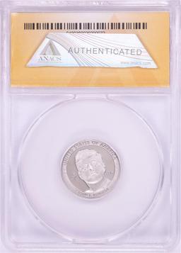 2014 Proof 1/4 oz Platinum JFK Apollo 11 Anniversary Medal ANACS MS69