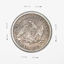 1854-O w/Arrows Seated Liberty Half Dollar Coin