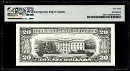1993 $20 Federal Reserve STAR Note San Francisco Fr.2080-L* PMG Super Gem Unc 67EPQ