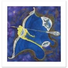 Lu Hong "Sagittarius" Limited Edition Giclee on Paper