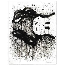 Tom Everhart "Watchdog 9 O'Clock" Limited Edition Lithograph On Paper