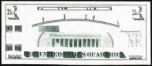 Circa 1970's Lincoln Memorial Giori Note