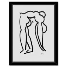 Henri Matisse (1869-1954) "L'Acrobate" Limited Edition Lithograph on Paper