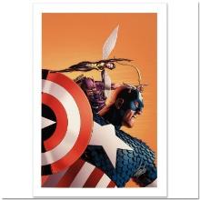 Stan Lee "Avengers #77" Limited Edition Giclee on Canvas