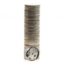 Roll of (50) Proof 1962 Roosevelt Dime Coins