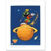 Looney Tunes "Marvin Martian Golf" Limited Edition Giclee on Paper