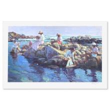 Don Hatfield "Rock Point" Limited Edition Serigraph on Paper