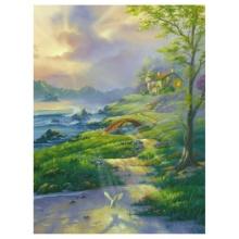 Jim Warren "Evening Comfort" Limited Edition Giclee on Canvas