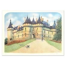 Rolf Rafflewski "Chateau de Chaumont" Limited Edition Lithograph on Paper