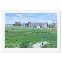 Ruth Mayer (1934-2023) "St Andrews" Limited Edition Serigraph on Paper
