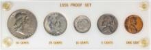 1956 (5) Coin Proof Set