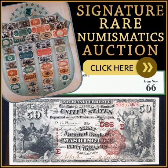 BK Auctions BIG Saturday Coin Event!