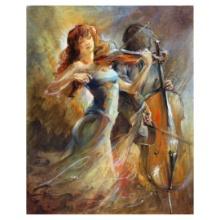 Lena Sotskova "Romance" Limited Edition Giclee on Canvas