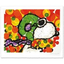 Tom Everhart "Synchronize My Boogie-Afternoon" Limited Edition Lithograph On Paper