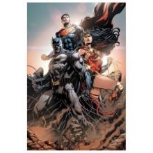 DC Comics "Trinity #1" Limited Edition Giclee on Canvas