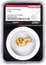 8.04 Gram Alaska Gold Nugget NGC Vaultbox Unvaulted