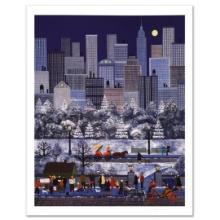 Jane Wooster Scott "New York, New York" Limited Edition Lithograph on Paper