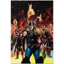 Marvel Comics "Thor #82" Limited Edition Giclee On Canvas