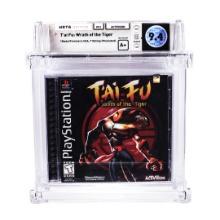 T'ai Fu: Wrath of the Tiger PS1 PlayStation Sealed Video Game WATA 9.4/A+