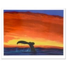 Wyland "Sounding Seas" Limited Edition Lithograph On Paper