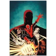 Marvel Comics "Shadowland #1" Limited Edition Giclee On Canvas