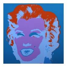 Andy Warhol "Marilyn 1129" Print Serigraph On Paper