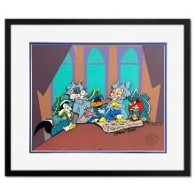Chuck Jones (1912-2002) "Ducklaration of Independence" Limited Edition Sericel
