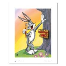 Looney Tunes "Brush up Doc" Limited Edition Giclee on Paper
