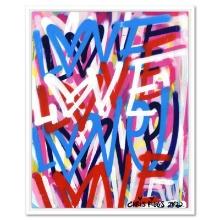 Riggs "Love" Original Acrylic on Canvas