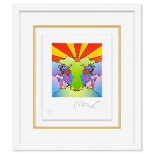 Peter Max "G04.74" Limited Edition Lithograph on Paper