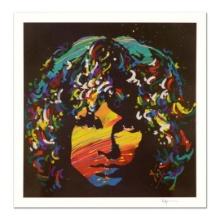 KAT "Jim Morrison" Limited Edition Lithograph on Paper