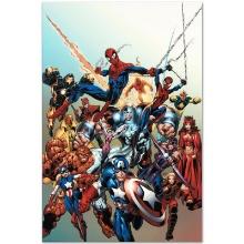 Marvel Comics "Last Hero Standing #1" Limited Edition Giclee On Canvas