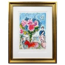 Marc Chagall (1887-1985) "Personnages Fantastiques" Limited Edition Giclee on Paper