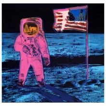 Andy Warhol "Moonwalk" Limited Edition Serigraph On Paper