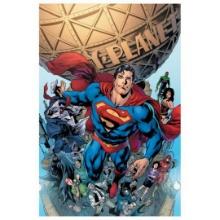DC Comics "Superman #19" Limited Edition Giclee on Canvas