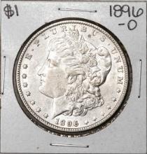 1896-O $1 Morgan Silver Dollar Coin