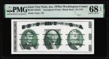 Circa 1970's Washington Center Giori Test Note PMG Superb Gem Uncirculated 68EPQ