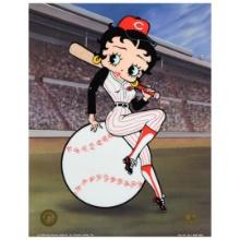 King Features Syndicate Inc. "Betty on Deck - Reds" Limited Edition Sericel