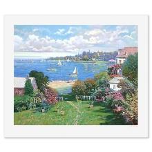Ming Feng "Sandy Bay" Limited Edition Serigraph on Paper