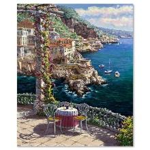 Sam Park "Amalfi Vista" Limited Edition Serigraph on Paper