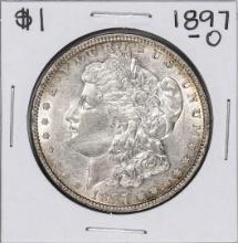 1897-O $1 Morgan Silver Dollar Coin