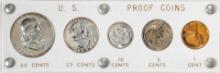 1962 (5) Coin Proof Set