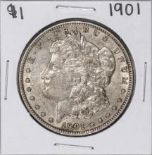 1901 $1 Morgan Silver Dollar Coin