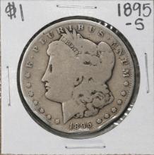 1895-S $1 Morgan Silver Dollar Coin