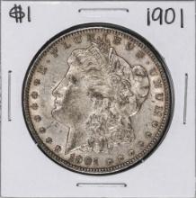 1901 $1 Morgan Silver Dollar Coin