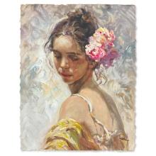 Royo "La Perla" Limited Edition Printer's Proof on Paper